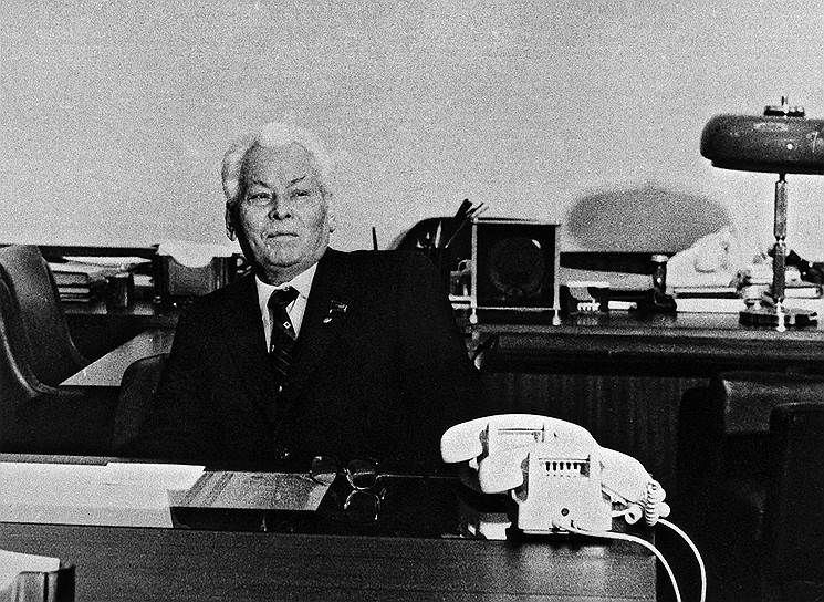 1984 год. Константин Черненко единогласно выбран Генеральным секретарем ЦК КПСС