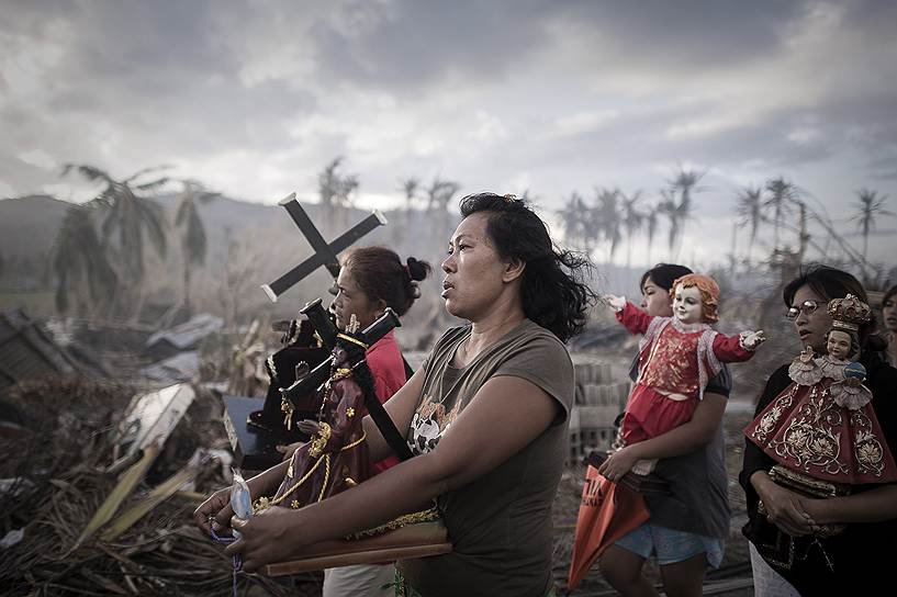 Филлип Лопес (агентство Associated Press, Франция). «Выжившие после тайфуна Хайян» 