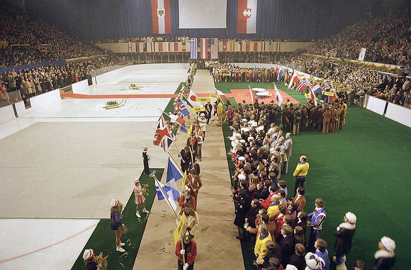 1976 год. В Инсбруке (Австрия) завершились XII Зимние Олимпийские Игры. В медальном зачете первенствовали спортсмены СССР
