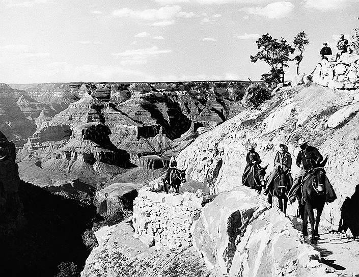1912 год. Территория Аризона становится 48-м штатом США