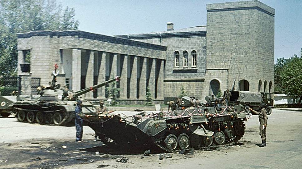 Война без победы