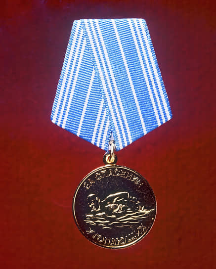 1957 год. В СССР учреждена медаль «За спасение утопающих»
