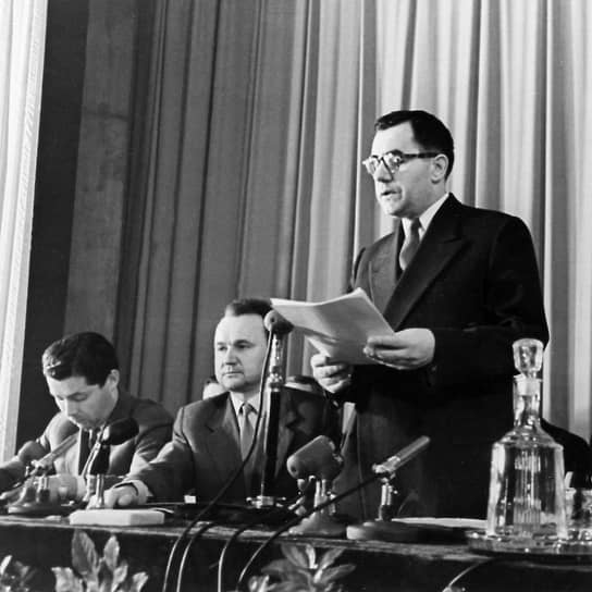 1957 год. Министром иностранных дел СССР назначен Андрей Громыко
