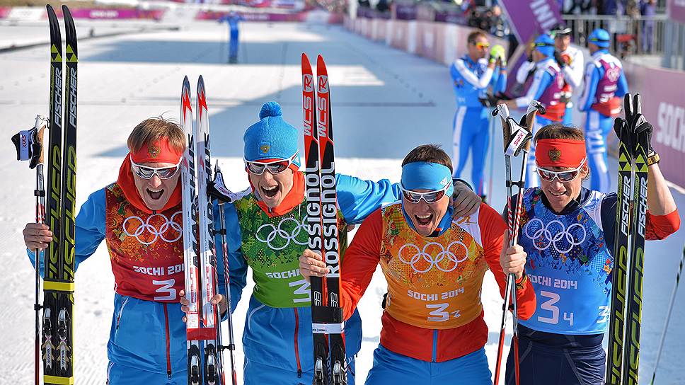 Как Россия завоевала первую лыжную медаль в Сочи