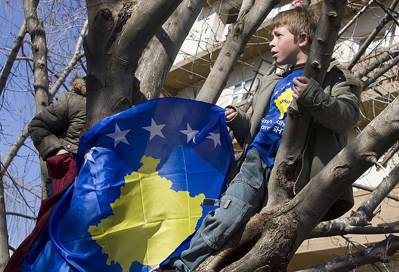 2008 год. Парламент Косово проголосовал за принятие декларации о независимости края