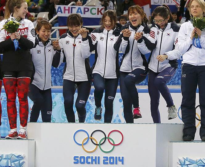 Женская сборная Южной Кореи по шорт-треку 