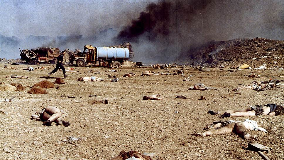 2004 год. Взрыв железнодорожного состава с опасными грузами под Нишапуром (Иран). Погибли около 300 человек, около 500 были ранены