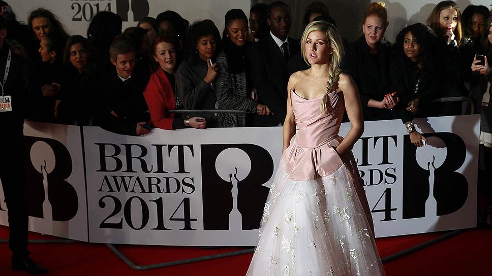 Награду в номинации «Британская исполнительница года» получила Элли Голдинг. «Я действительно в шоке», — взволнованно прокомментировала свою победу певица 