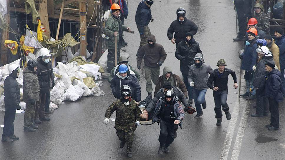 В Киеве возобновились столкновения