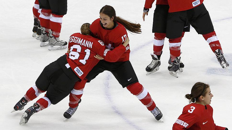 Женская сборная Канады по хоккею обыграла команду США на Олимпиаде в Сочи и победила на четвертых Играх подряд