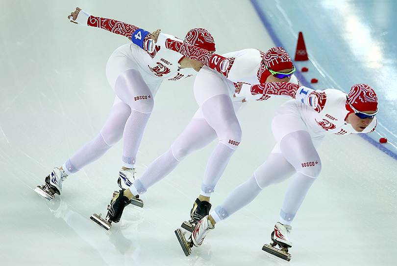  Ольга Граф, Екатерина Лобышева и Юлия Скокова прошли в полуфинал гонки