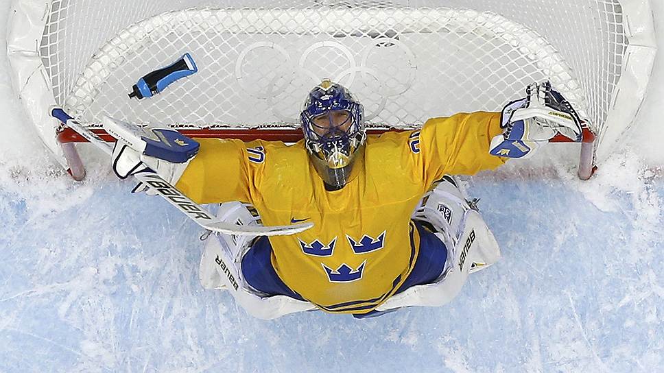Шведские хоккеисты вышли в финал Олимпиады