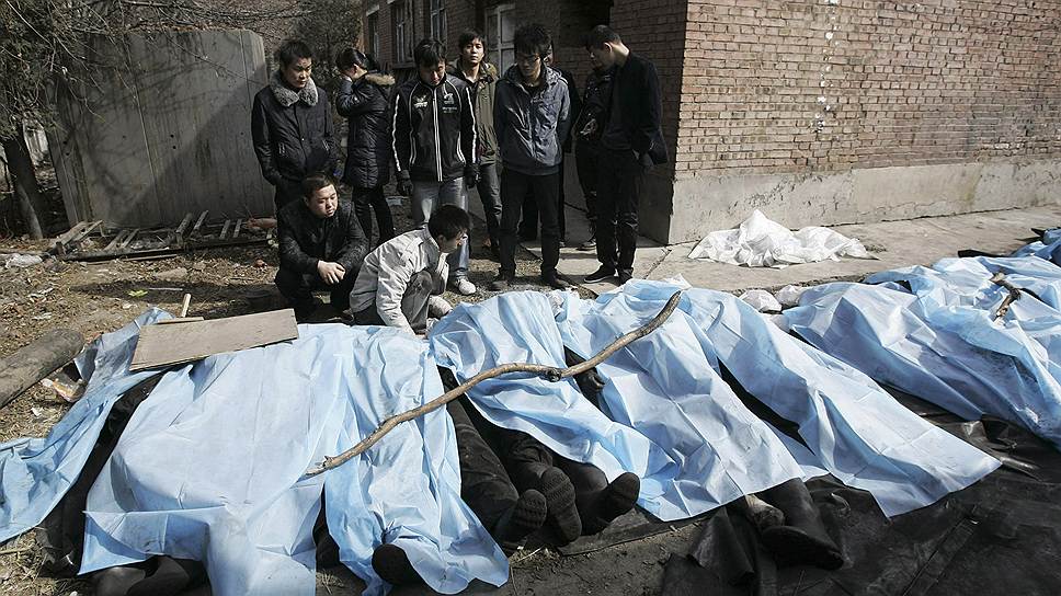 2009 год. При взрыве на угольной шахте в китайском городе Гуцзяо погибли 74 шахтера