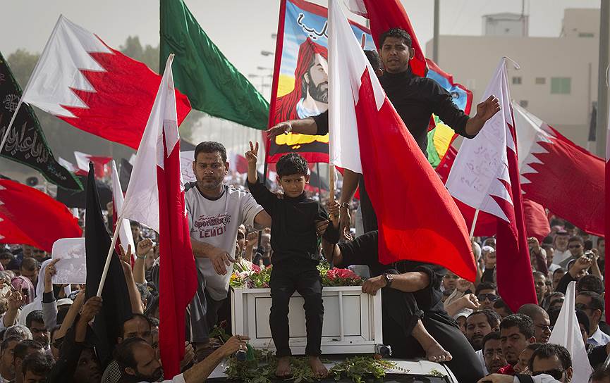 2011 год. Массовые акции протеста в Бахрейне