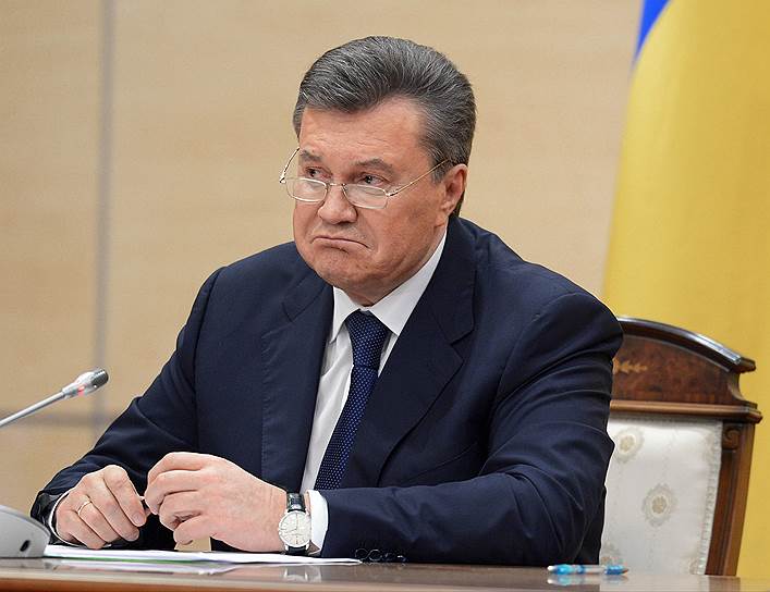 2014 год. Постановлением Верховной Рады Виктор Янукович объявлен самоустранившимся от исполнения конституционных полномочий