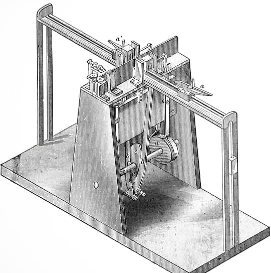1842 год. Джон Гриноу получил первый патент США на швейную машину