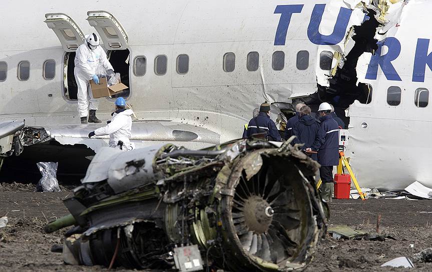 2009 год. Крушение самолета Boeing 737 под Амстердамом. Девять человек погибли, 86 пострадали