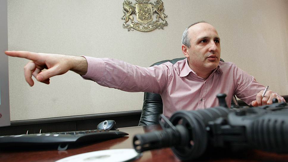 Бывший министр внутренних дел Грузии Вано Мерабишвили 