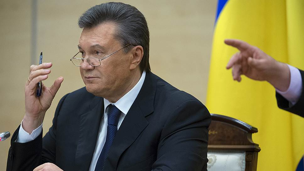 У кого укрылся Виктор Янукович