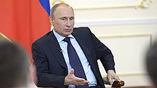 Владимир Путин: пока необходимости вводить войска на Украину нет