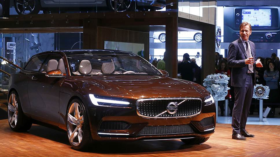 Volvo Concept Estate —  прототип, определяющий будущую внешность всех автомобилей от скандинавского производителя. Среди «фишек» машины: отделка салона натуральной шерстью, стеклянный пол в багажнике, огромный сенсорный экран вместо традиционных кнопок