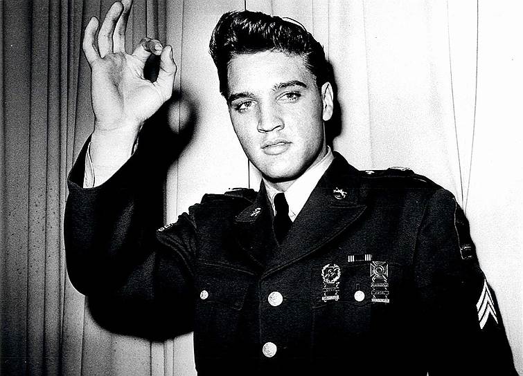1960 год. Элвис Пресли был демобилизован в звании сержанта. Это событие привлекло огромное общественное внимание