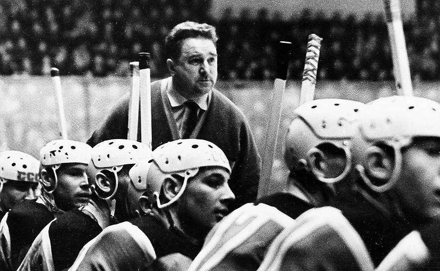 Анатолий Тарасов занимал пост тренера команды СССР по хоккею с 1961 по 1972 год. За это время советские хоккеисты стали победителями зимних Олимпийских игр (1964, 1968, 1972), чемпионами мира по хоккею с шайбой (1963—1971), чемпионами Европы по хоккею (1963—1970) 
