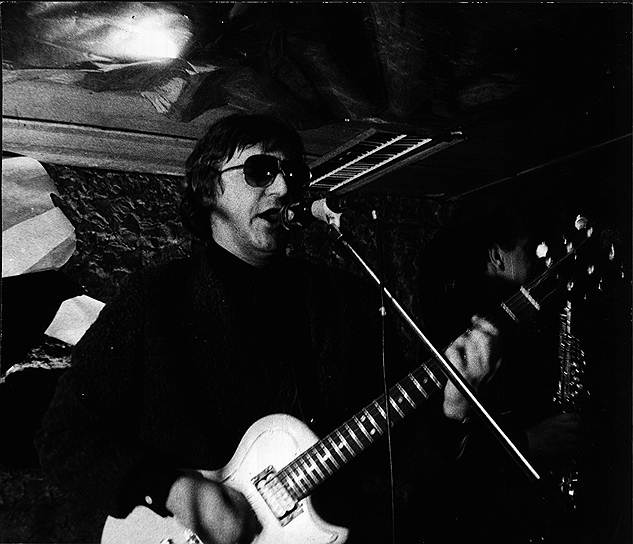 1981 год. Первый концерт группы «Зоопарк» на открытии Ленинградского рок-клуба