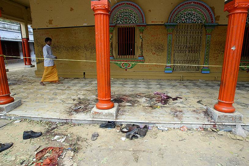 2006 год. Серия взрывов в индийском городе Варанаси, в результате которых погибли 20 человек