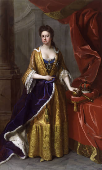 1702 год. Анна Стюарт стала королевой Англии, Шотландии и Ирландии