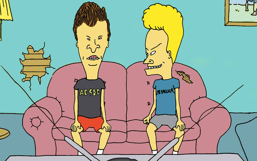 1993 год. На MTV показали первую серию американского анимационного сериала «Бивис и Баттхед»