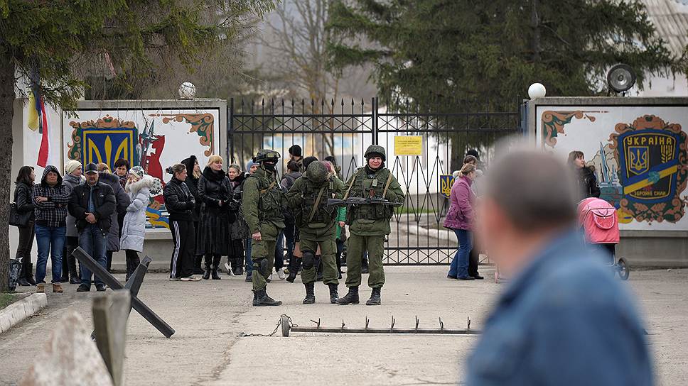 Власти Крыма заявили о создании собственного министерства обороны