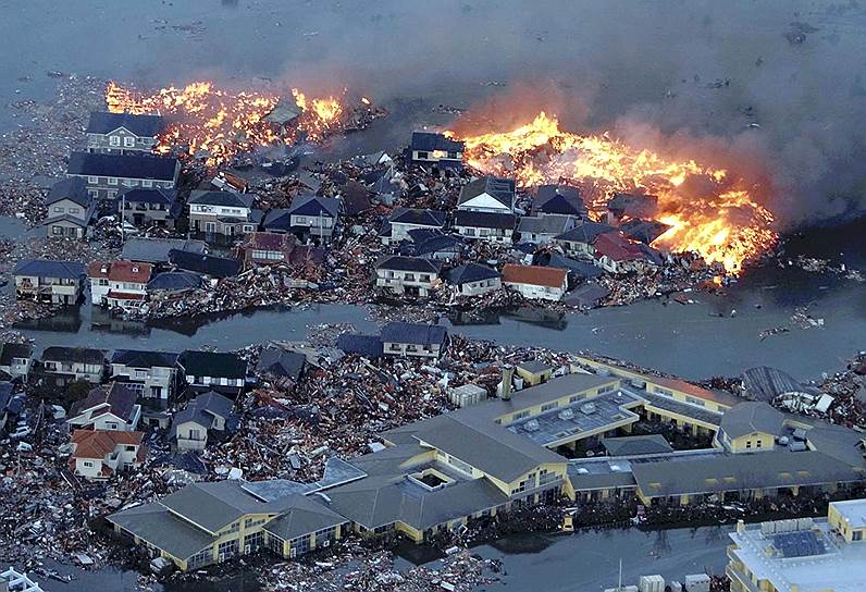 2011 год. У северо-восточного побережья Японии произошло землетрясение магнитудой около 9.0, повлекшее за собой разрушительное цунами