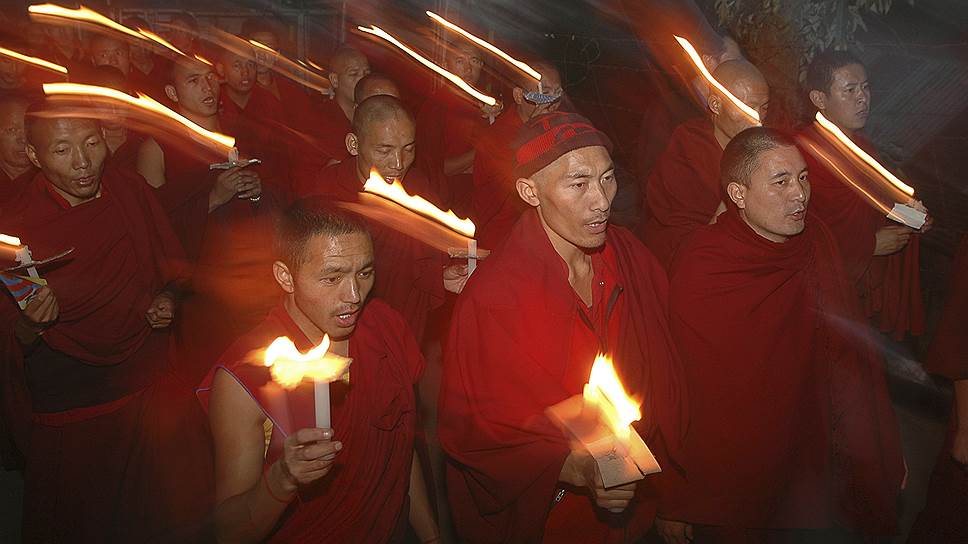 2008 год. В Тибете вспыхнули массовые антикитайские протесты