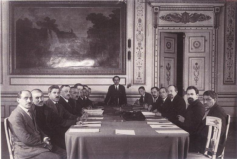 1921 год. Подписание договора о дружбе и братстве между РСФСР и Турцией