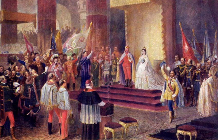 1867 год. Заключено австро-венгерское соглашение о преобразовании Австрийской империи в дуалистическую монархию Австро-Венгрия
