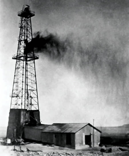 1938 год. В Саудовской Аравии впервые была обнаружена нефть 