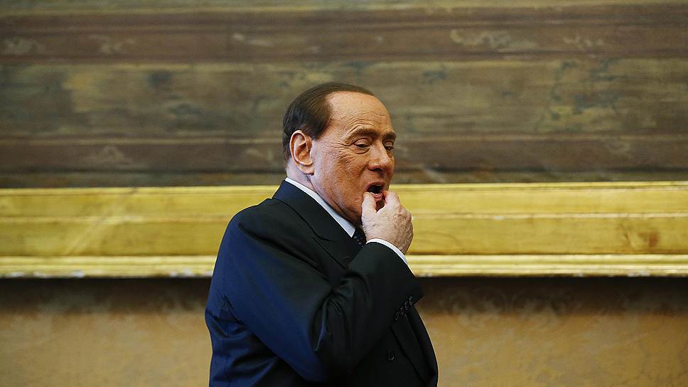Экс-премьер министр Италии Сильвио Берлускони 