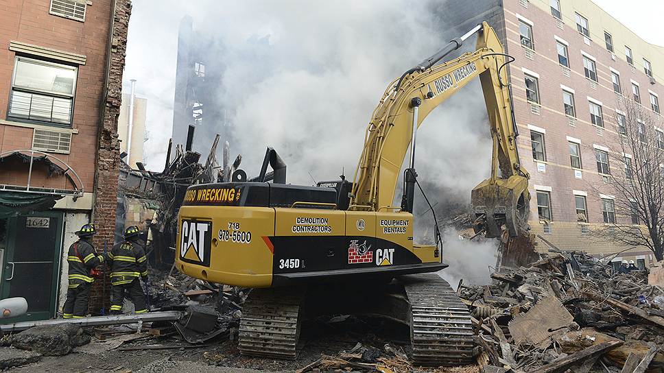 12 марта. В Нью-Йорке произошел взрыв и обрушение здания на Манхэттене, в результате чего пострадали четыре человека