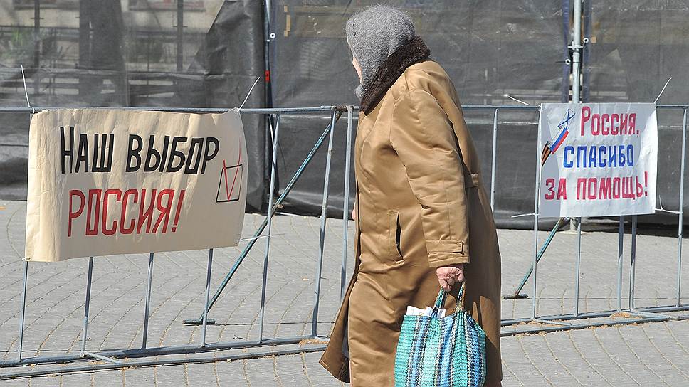 Исполняющий обязанности главы администрации города Севастополя Дмитрий Белик: «Севастопольцы массово идут на референдум, их никто не заставляет, они делают свой сознательный выбор»