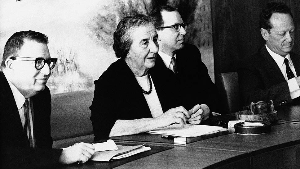 1969 год. Голда Меир стала первой женщиной премьер-министром в Израиле