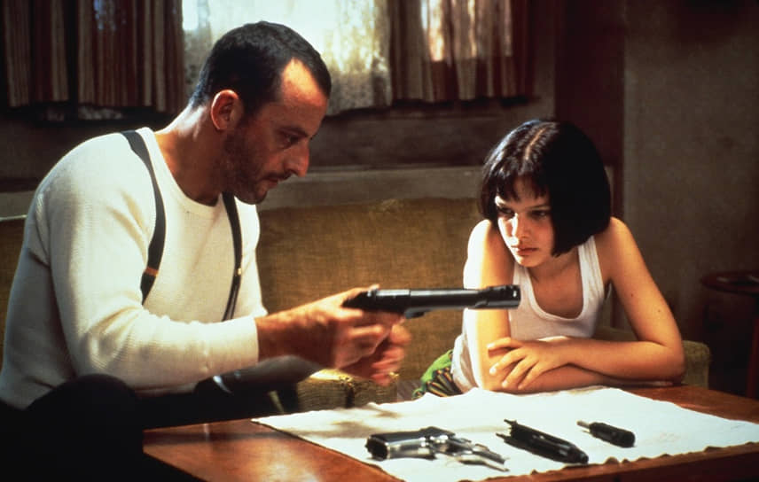В 1994 году на экраны вышел фильм Бессона «Леон» с Натали Портман и Жаном Рено. Картина о наемном убийце и 12-летней девочке получила семь номинаций на французскую премию «Сезар»