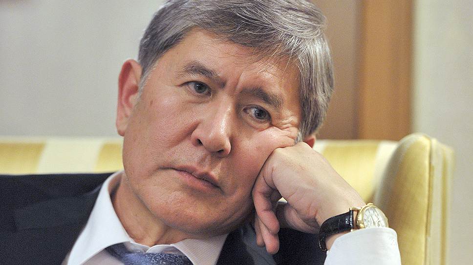 Из-а чего правительство Киргизии уходило в отставку