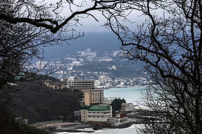 В прошлом году в Крыму работали более 200 официально зарегистрированных гостиниц 