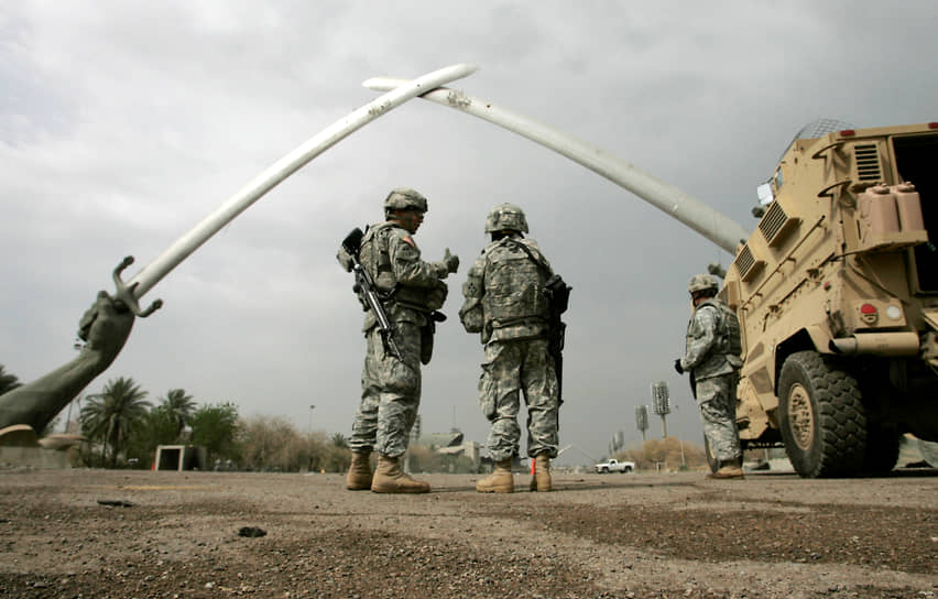 Иракская военная кампания США стала рекордно дорогой со времен Второй мировой войны. Восемь лет присутствия США в Ираке обошлись Вашингтону, по официальным данным, в $805 млрд, а, по подсчетам независимых экспертов,— в $3 трлн