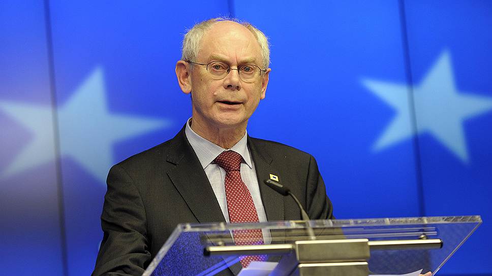Президент Европейского совета Херман Ван Ромпёй