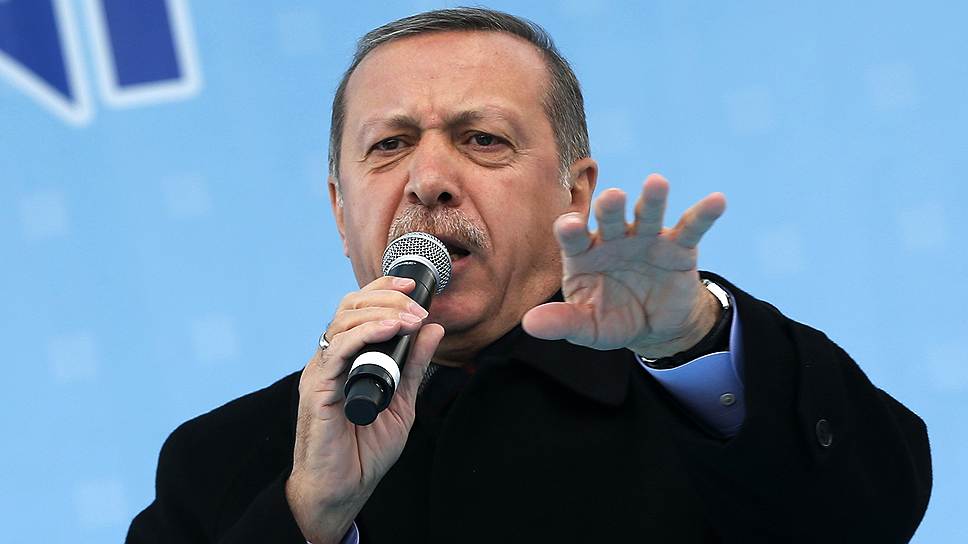 Турция запретила Twitter
