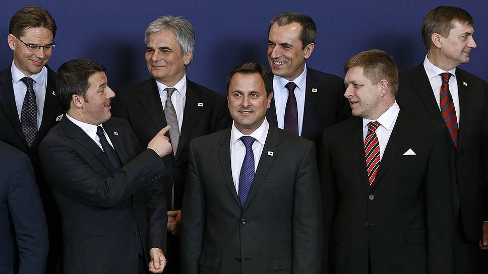 Премьер министры европы