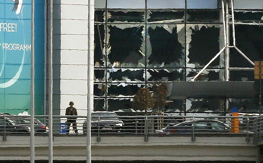 2016 год. Серия терактов в Брюсселе (Бельгия) в аэропорту и метрополитене. Погибли 35 человек, включая 3 террористов, пострадали 340