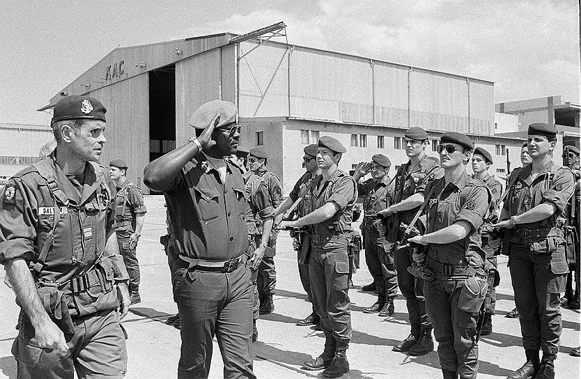 1978 год. В Ливан прибыли первые подразделения UNIFIL — миротворческих сил ООН, размещенных на границе с Израилем в соответствии с резолюцией Совета безопасности ООН от 19 марта того же года и продлеваемых каждые полгода временным мандатом